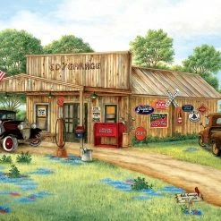 Buy π SunsOut 550 Pieces Ed's Garage π