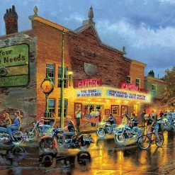 Outlet ⌛ SunsOut 550 Pieces American Classics ⭐