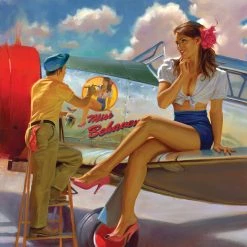 New ✔️ SunsOut 1000 Pieces Miss Behaven 🛒