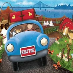 Coupon 👍 SunsOut 63 Pieces Road Trip 🥰