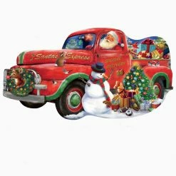 Flash Sale 🔥 SunsOut 1000 Pieces Santa Express Special Delivery 👏