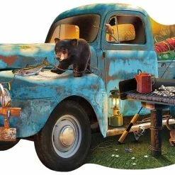 Cheapest 🧨 SunsOut 1000 Pieces The Blue Truck 💯