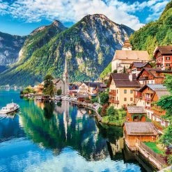 Best Pirce ๐ Clementoni 1500 Pieces Halstatt ๐ฅฐ