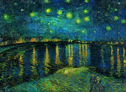 Best reviews of ๐ Clementoni 1000 Pieces Starry Night On The Rhone โ๏ธ
