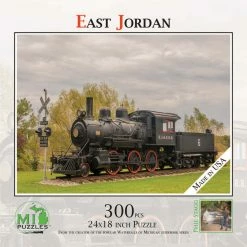 Cheapest 👏 MI Puzzles 300 Pieces East Jordan 🔥