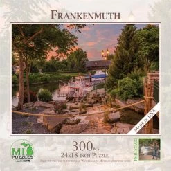 Cheap 🔔 MI Puzzles 300 Pieces Frankenmuth 💯