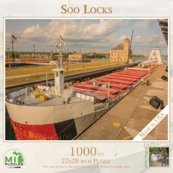 Buy 💯 MI Puzzles 1000 Pieces Soo Locks 🧨