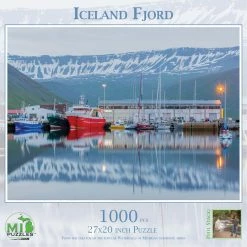 Top 10 💯 MI Puzzles 1000 Pieces Iceland Fjord 👏