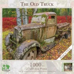 Flash Sale 🌟 MI Puzzles 1000 Pieces The Old Truck 🛒
