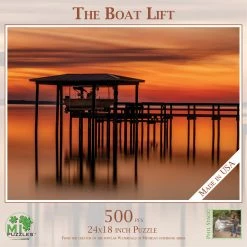 Best Sale 👏 MI Puzzles 500 Pieces The Boat Lift 🧨