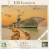 Best deal 🎁 MI Puzzles 1000 Pieces USS Lexington 🎉