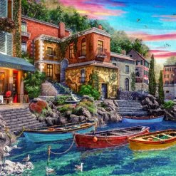 Wholesale ⌛ Vermont 🎄 Christmas Company 1000 Pieces Lake Como 😍