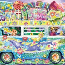 Cheap 👏 Vermont ❄ Christmas Company 550 Pieces Beachtime Camper ✨