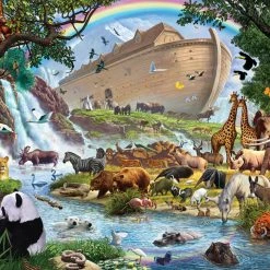 Hot Sale 🥰 Vermont 🎁 Christmas Company 100 Pieces Noah's Ark 🎉