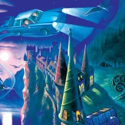 Best deal 😀 New York Puzzle Co 500 Pieces Journey To Hogwarts 🎁