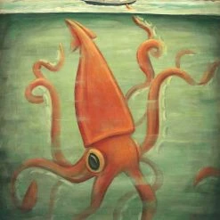 Brand new 🛒 New York Puzzle Co 500 Pieces Kraken Underneath 🧨