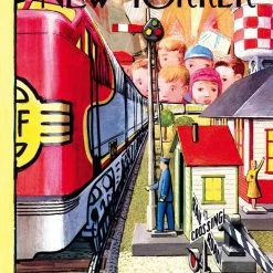 Best Pirce ✔️ New York Puzzle Co 500 Pieces Model Train ✔️