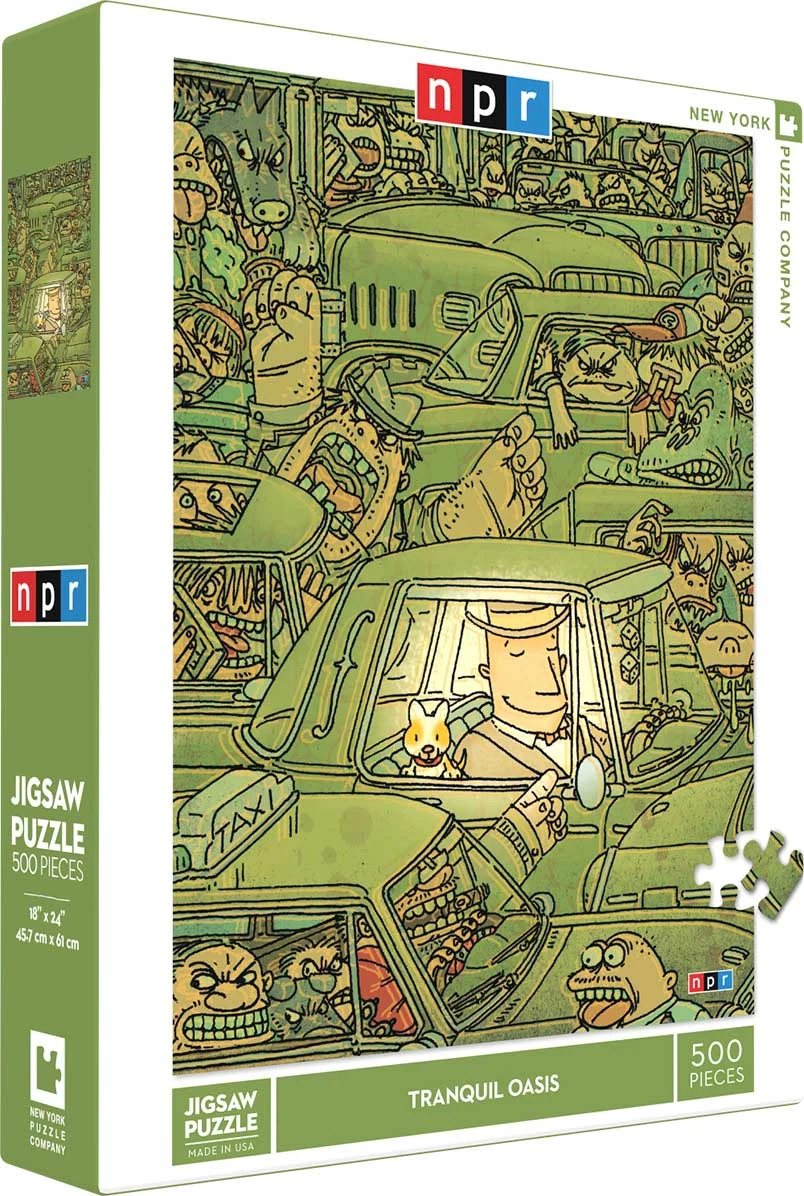 Top 10 ๐คฉ New York Puzzle Co 500 Pieces Tranquil Oasis ๐ - Image 2