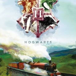 Outlet 🧨 Aquarius 1000 Pieces Harry Potter Express 🥰