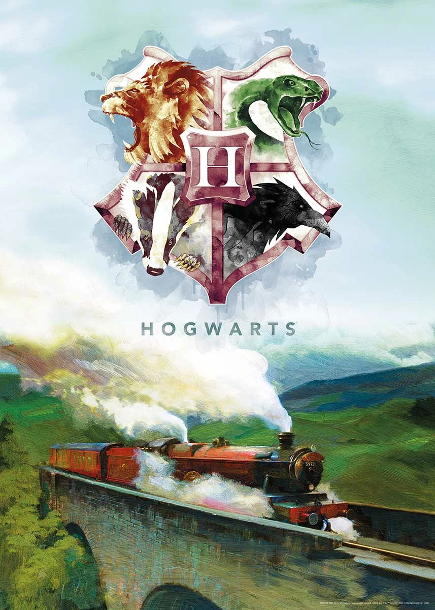 Outlet ๐งจ Aquarius 1000 Pieces Harry Potter Express ๐ฅฐ