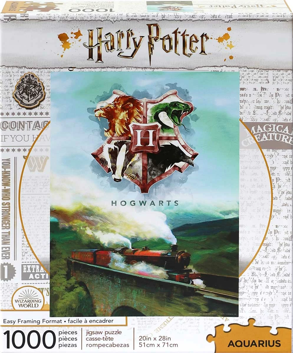 Outlet ๐งจ Aquarius 1000 Pieces Harry Potter Express ๐ฅฐ - Image 2