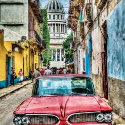 Top 10 ⌛ Educa 1000 Pieces Vintage Car In Old Havana 💯