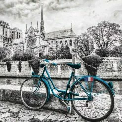 Outlet ⭐ Educa 500 Pieces Bike Near Notre Dame 🤩
