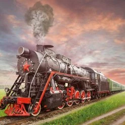 Top 10 🥰 Educa 2000 Pieces Steam Train 😀