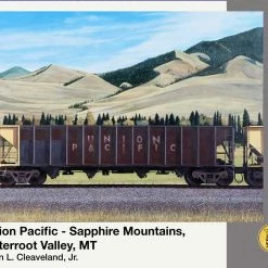 Cheap 👍 Very Good Puzzle 1000 Pieces Union Pacific 🧨