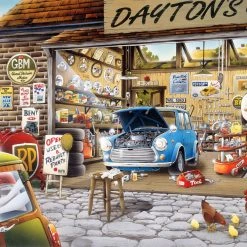 Cheap 😍 Anatolian 500 Pieces Dayton's Garage 🎉