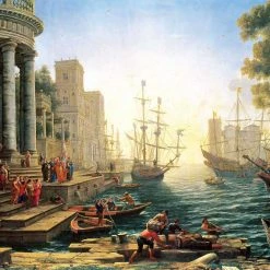 Outlet 🎁 Anatolian 3000 Pieces Seaport With The Embarkation Of St. Ursula ✨