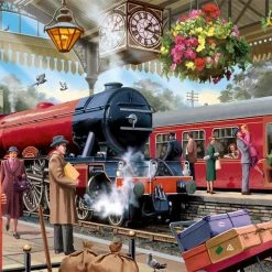 Promo 🥰 Falcon 1000 Pieces Waiting On The Platform 👍