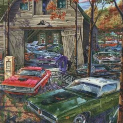 Best Pirce ⭐ Vermont 🎄 Christmas Company 1000 Pieces Cars On The Farm 😍