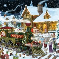 Brand new 😉 Vermont 🎄 Christmas Company 1000 Pieces Santa's Express 💯