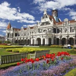 Best deal 🎁 Puzzlelife 500 Pieces Dunedin Railway Station 🥰