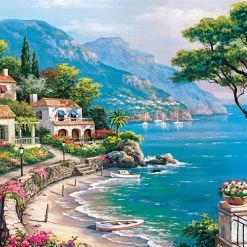 Flash Sale 🎁 Puzzlelife 1000 Pieces Escape Seaside ⭐