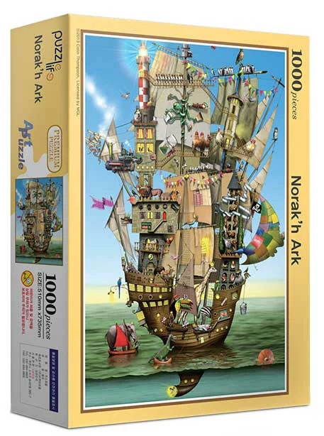Wholesale 🔔 Puzzlelife 1000 Pieces Norak's Ark 🌟 - Image 2
