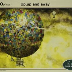 Best deal 🥰 Puzzlelife 1000 Pieces Up Up And Away 🎉