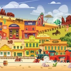 Best Sale ✨ Brain Tree 1000 Pieces Country Train ⌛