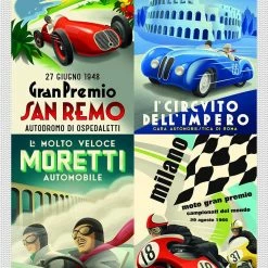 Wholesale 🛒 Piatnik 1000 Pieces Classic Italian Cars ✨