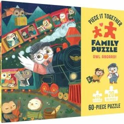 Best Sale 💯 Chronicle Books 60 Pieces Owl Aboard! 😍