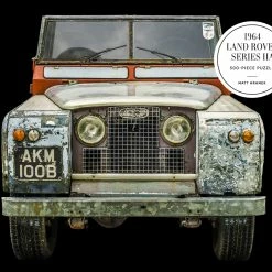 Best Sale ๐ Workman Publishing 500 Pieces 1964 Land Rover Series IIA ๐งจ
