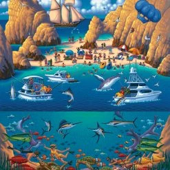 Top 10 🔔 Dowdle Folk Art 500 Pieces Cabo San Lucas 💯