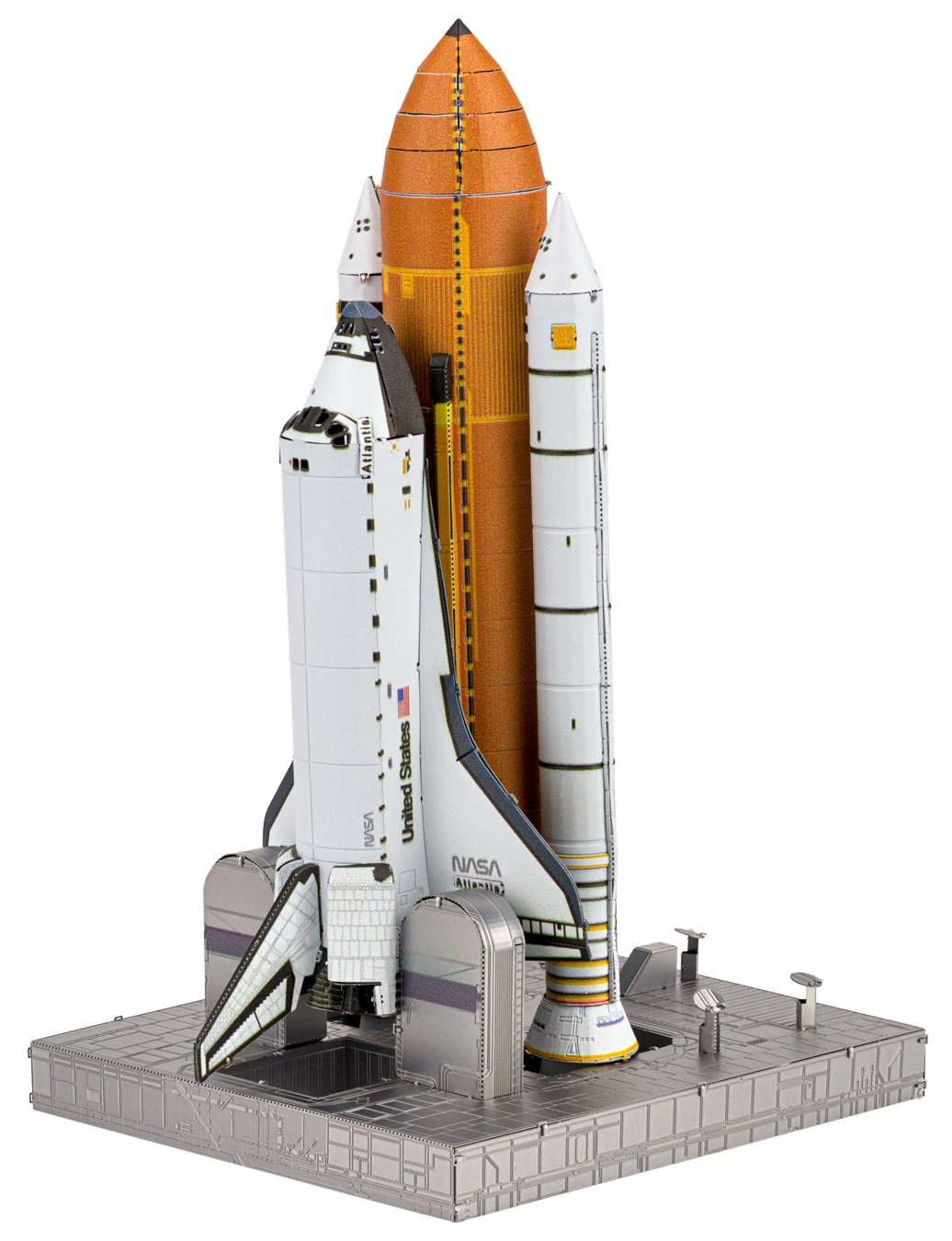 Best reviews of ๐ Metal Earth Pieces Space Shuttle Launch Kit ๐