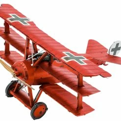 New 💯 Metal Earth Pieces Fokker Dr.I Triplane 🔔