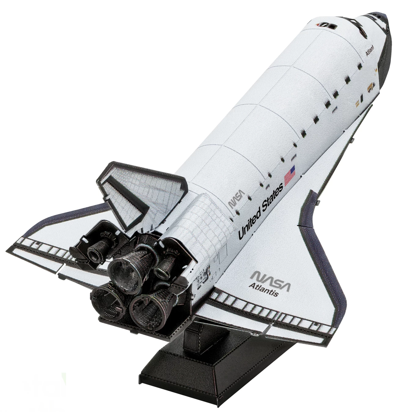 Best reviews of ✔️ Metal Earth Pieces Space Shuttle Atantis 😍