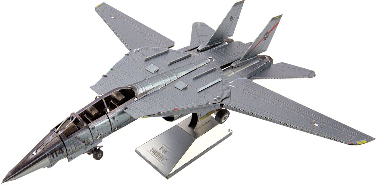 Best Pirce ๐ Metal Earth Pieces F-14A Tomcat ๐