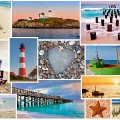 Best Pirce ✨ Schmidt Spiele 1000 Pieces By The Sea ✨