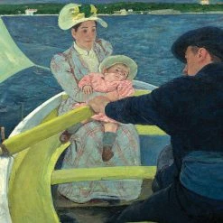 Best Sale ✔️ Tomax Puzzles 1000 Pieces The Boating Party Mini Puzzle 👍