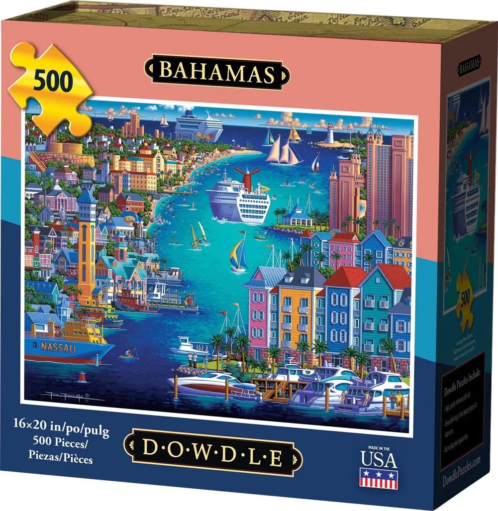 Discount ๐ฅ Dowdle Folk Art 500 Pieces Bahamas ๐ - Image 2